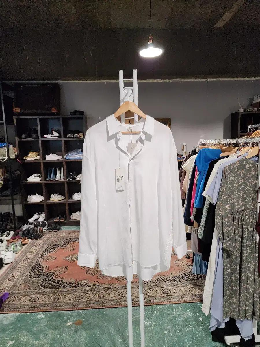 arket White Shirt (Men's 2XL)