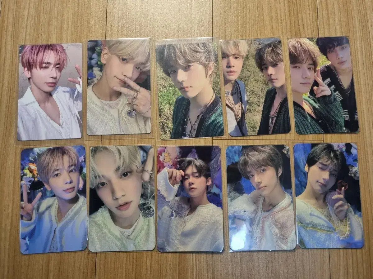 Tubatu Temptation txt, photocard, postcard, album bulk