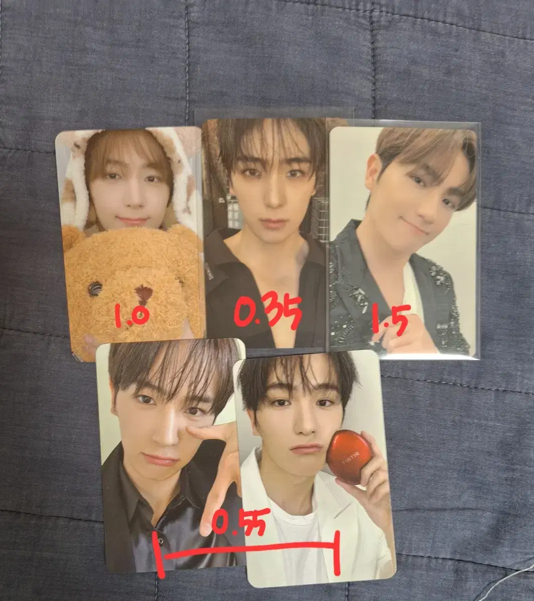 The Boyz younghoon hyunjae juyeon photocard wts md Concert Alpo showcase pre-order benefits