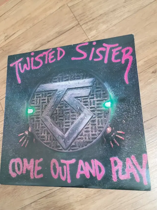 TWISTED SISTER LP 헤비메탈