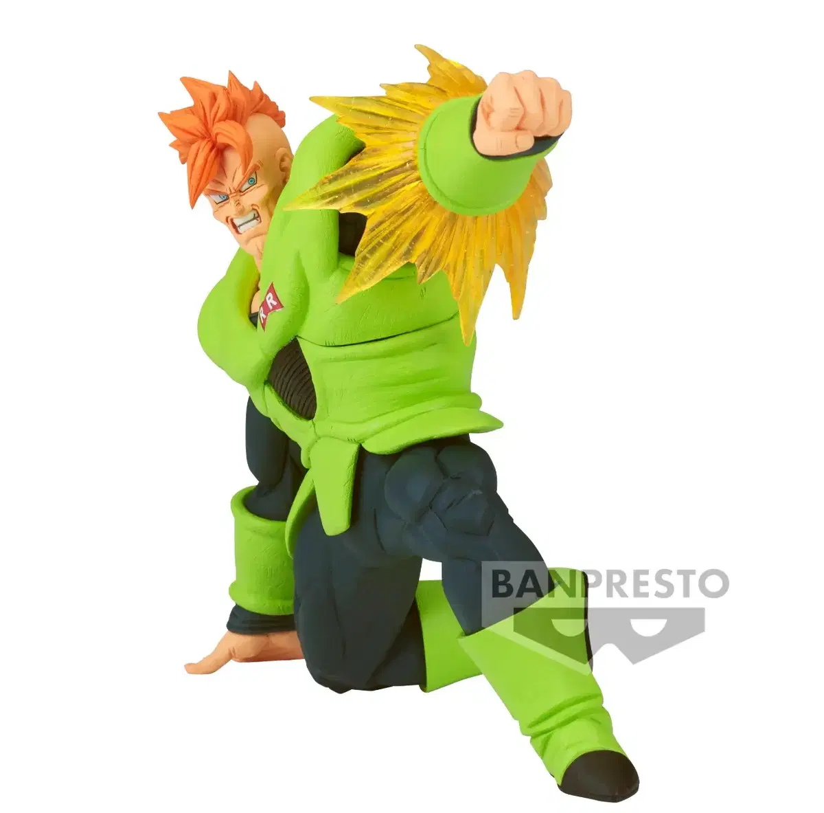 Dragon Ball Z Vahn Press Android No.16 Figures