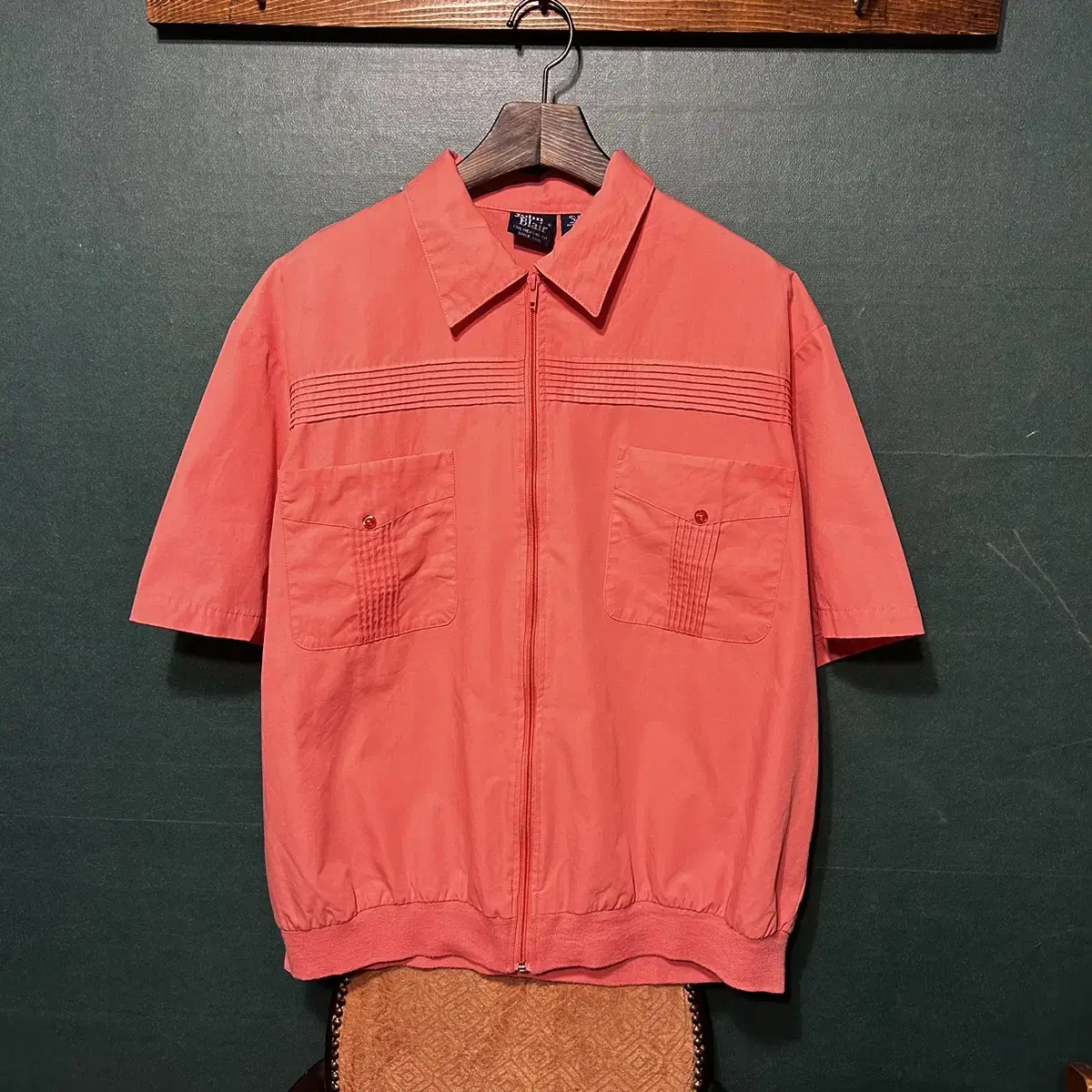 90s Guayabera Shirt Cuban Shirt