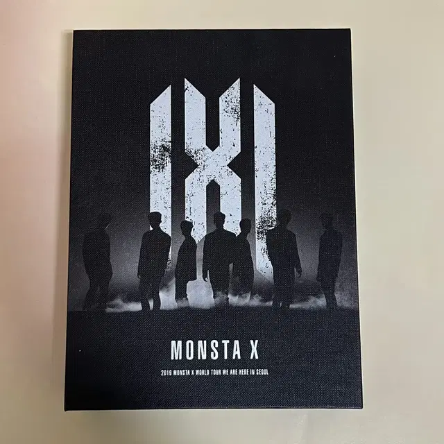 몬스타엑스 2019 월드투어 위아히어 콘서트 키트