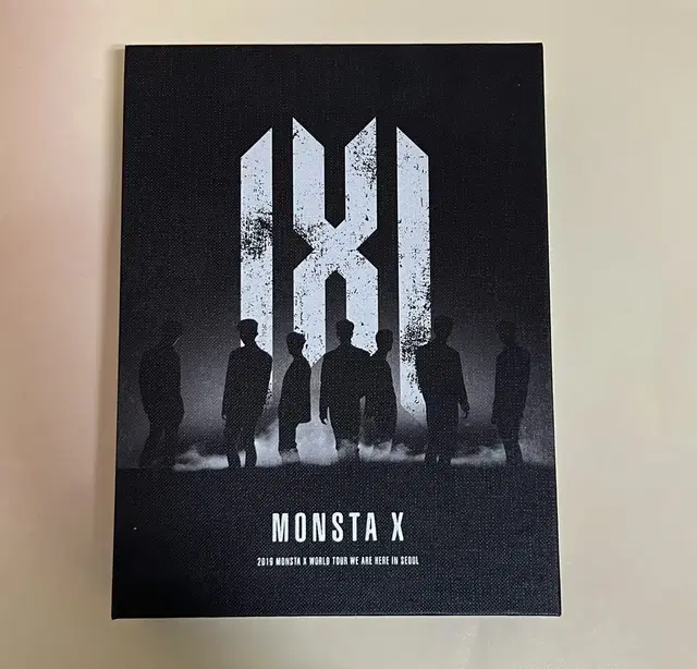 몬스타엑스 2019 월드투어 위아히어 콘서트 키트