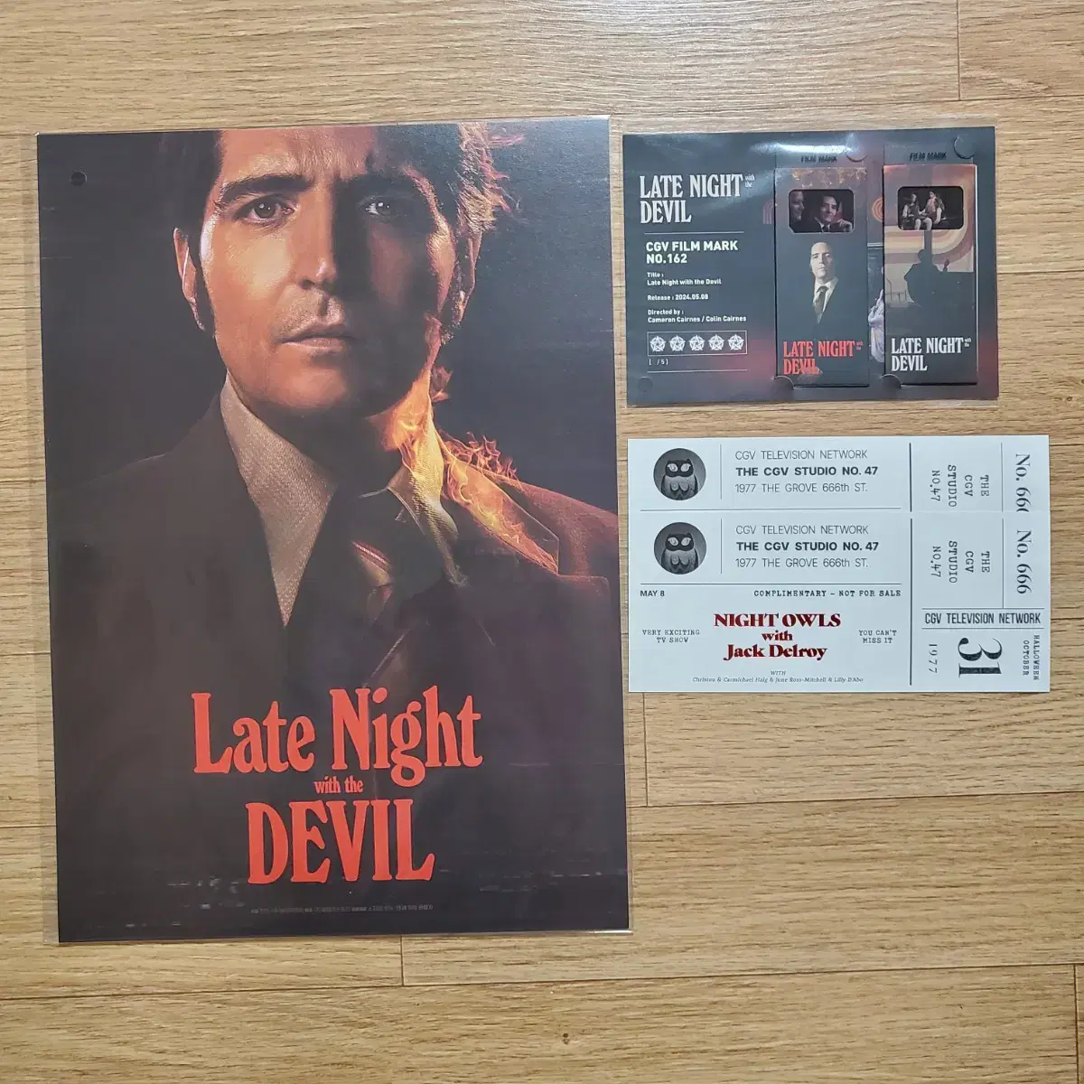 Talking to the Devil Poster / Filmmark / Ticket