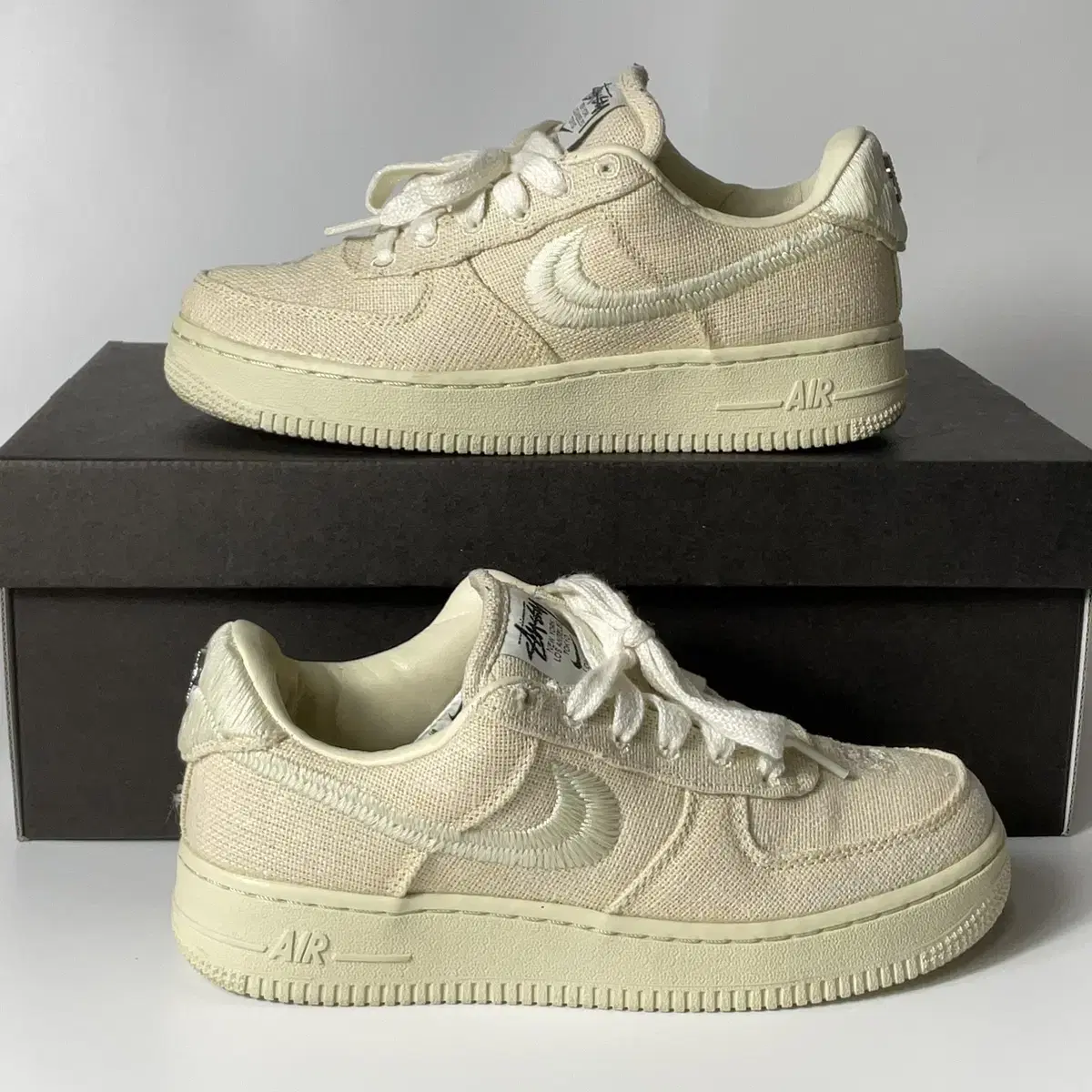 Nike x Stussy Air Force 1 Low Fussle235