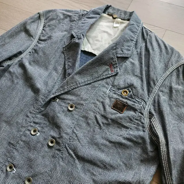 정품 디젤 Summer Chambray Jacket-M