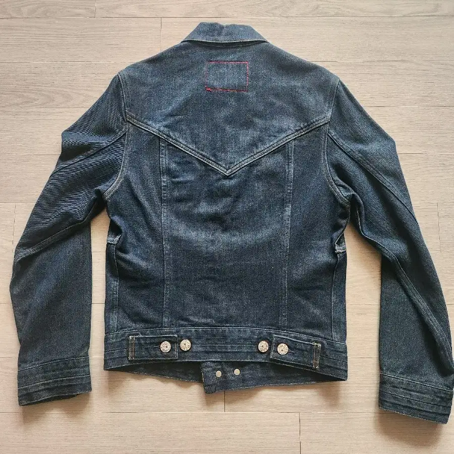 정품 LEVIS RED Guy's DENIM ZIP UP-S