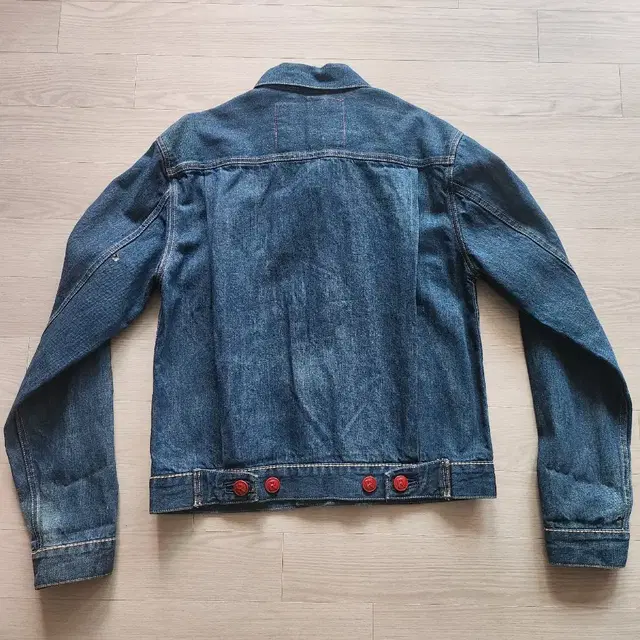 정품 LEVIS RED RED BUTTON JACKET LTD ED.-L