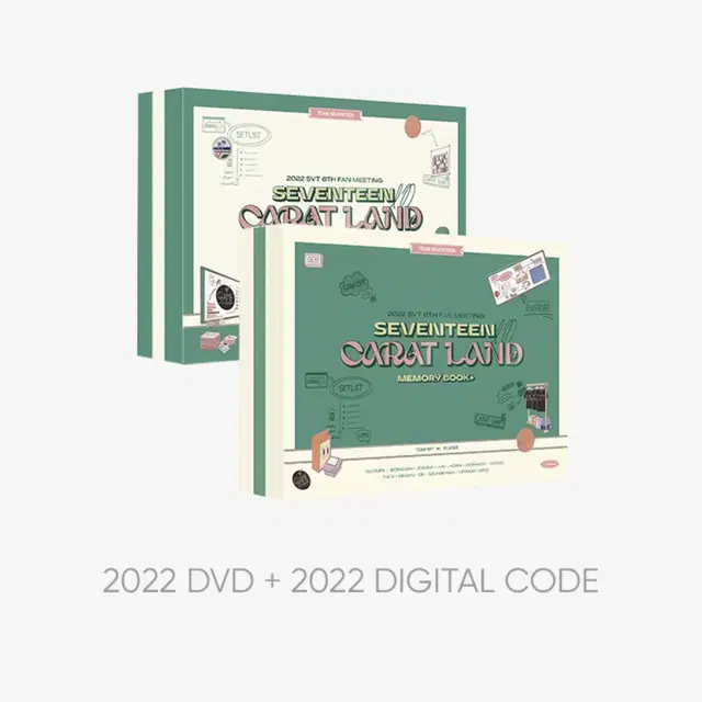 캐랜 2022 DVD + DIGITAL CODE