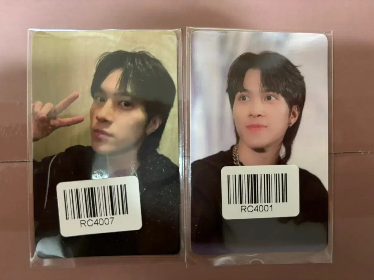 Hendery hendery wayv KMS beijing photocard photocard nct