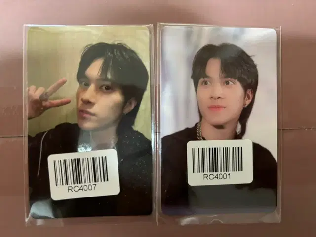 헨드리 hendery wayv KMS beijing 포카 포토카드 nct