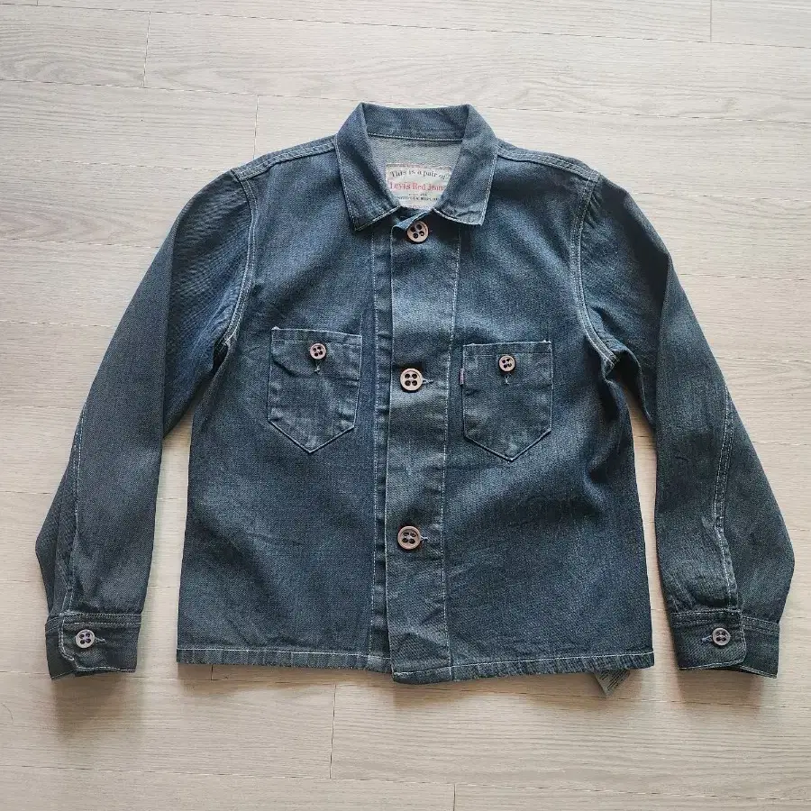 정품 LEVIS RED Guy's Worker Jacket-S