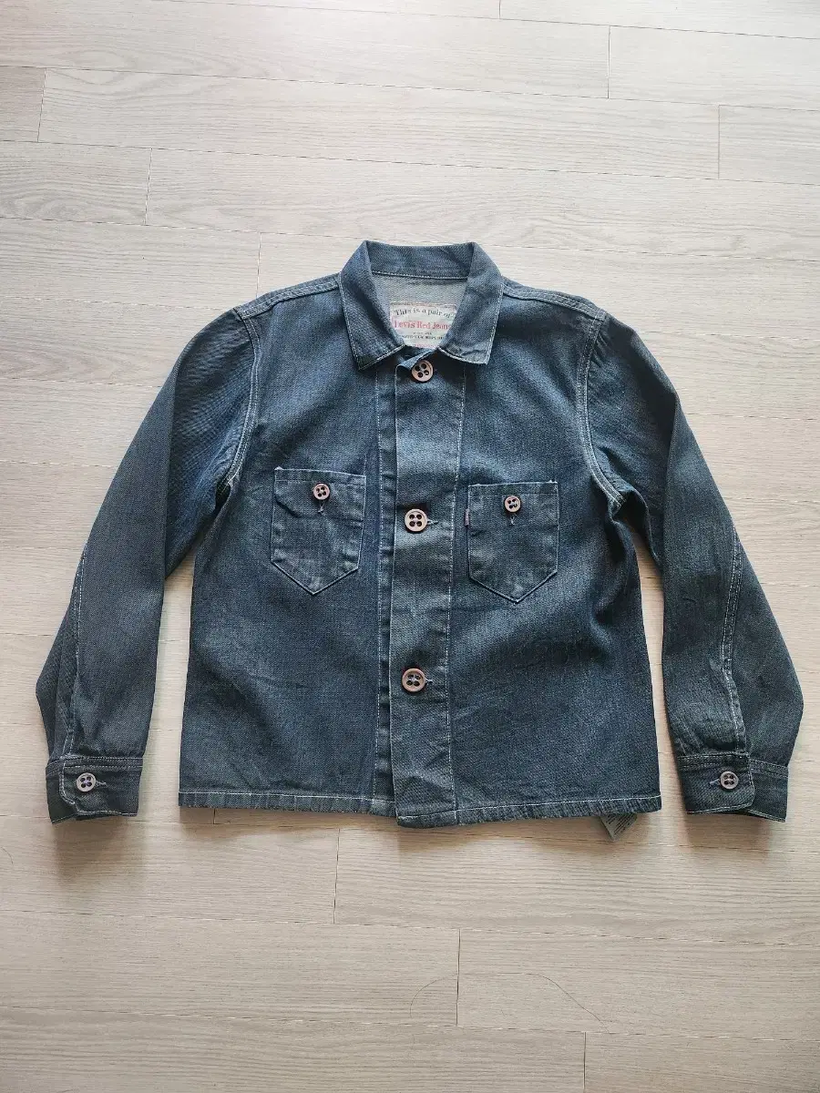 정품 LEVIS RED Guy's Worker Jacket-S