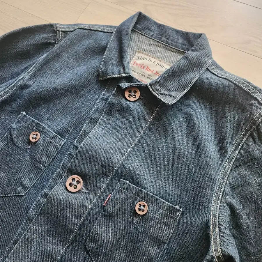 정품 LEVIS RED Guy's Worker Jacket-S