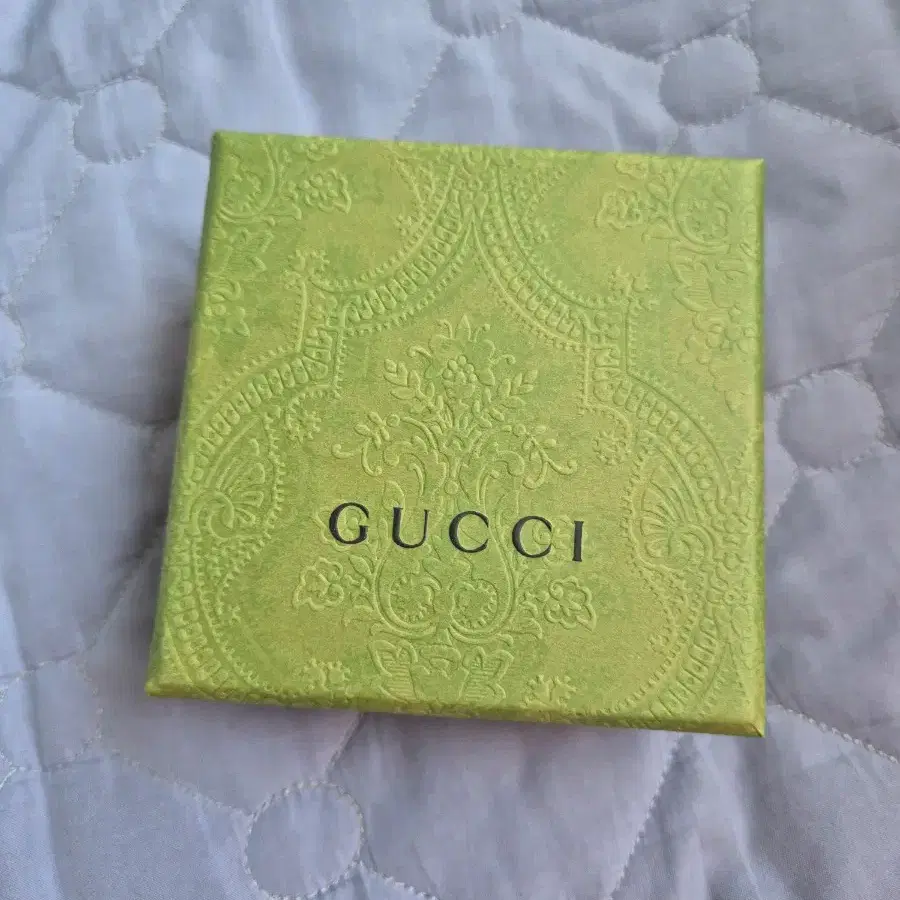 [새상품/13] 구찌 Gucci silver 인터로킹 반지