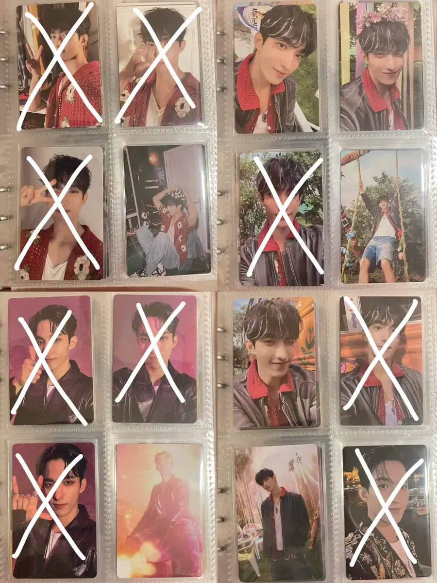 Poma最高價) seventeen photocard photocard wts disposition dk mingyu minyu hoshi s.coups jeonghan