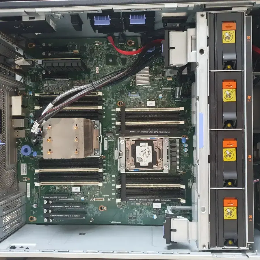 Lenovo Server X3500 M5 Tower