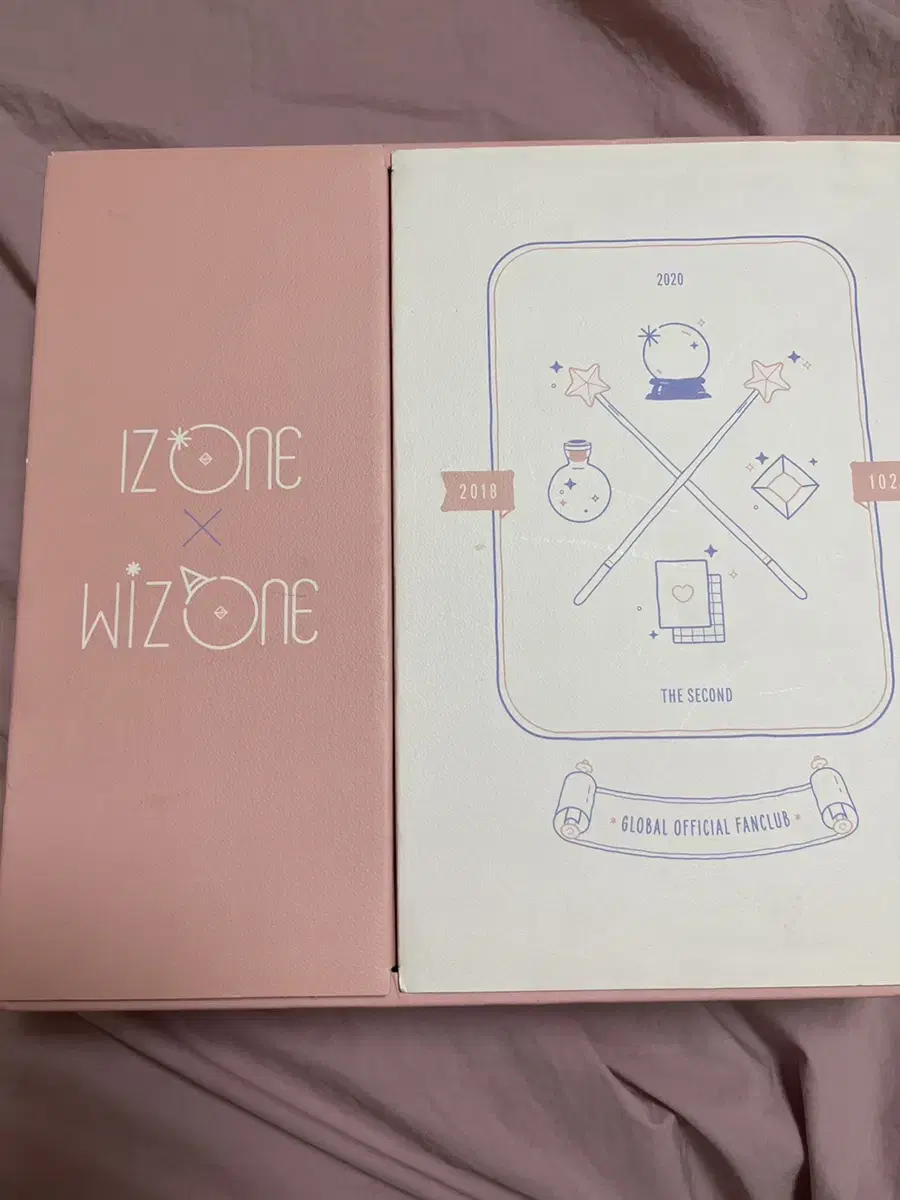 IZ*ONE Official 2nd Season Fan Club Kit