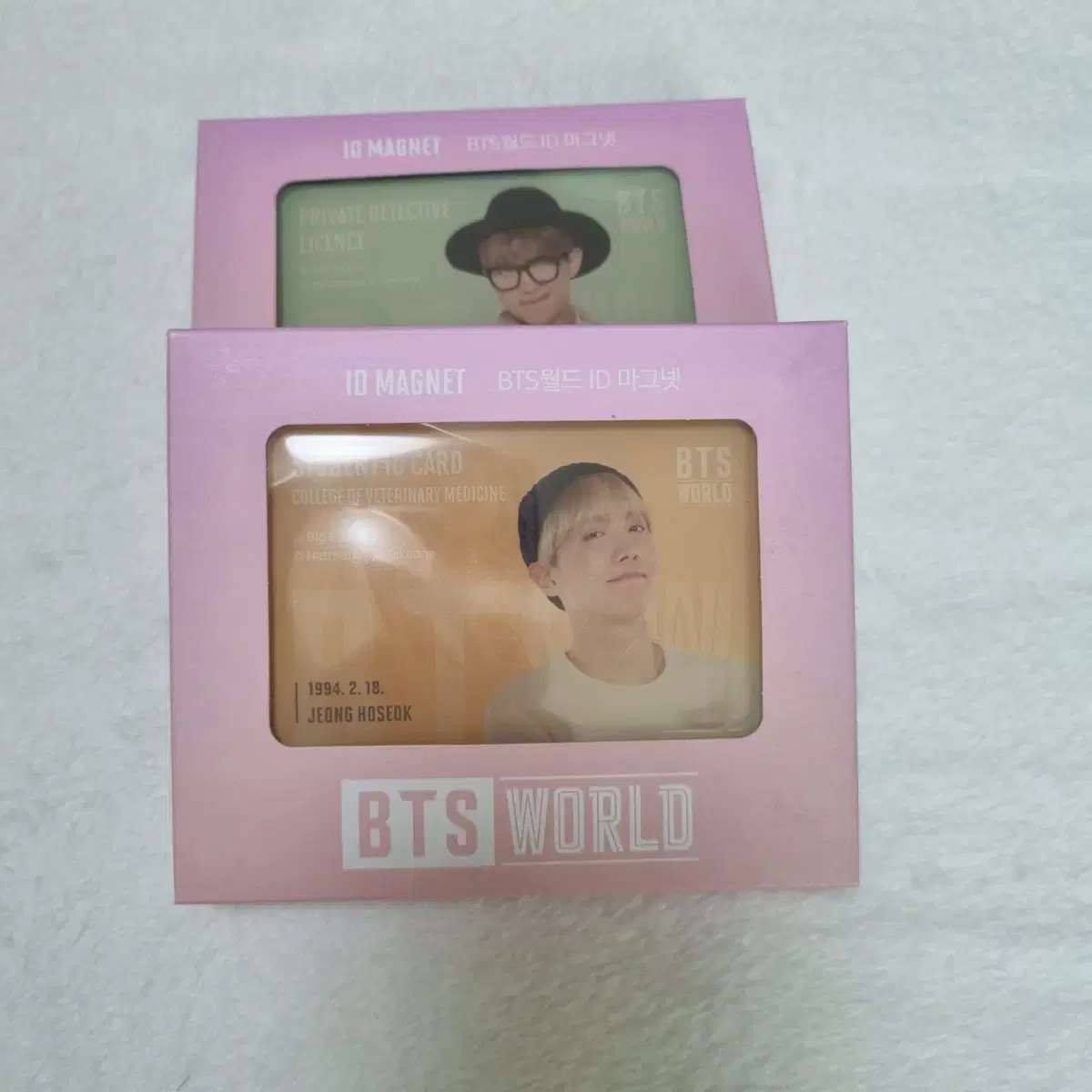 BTS WORLD 호석, 남준 마그넷