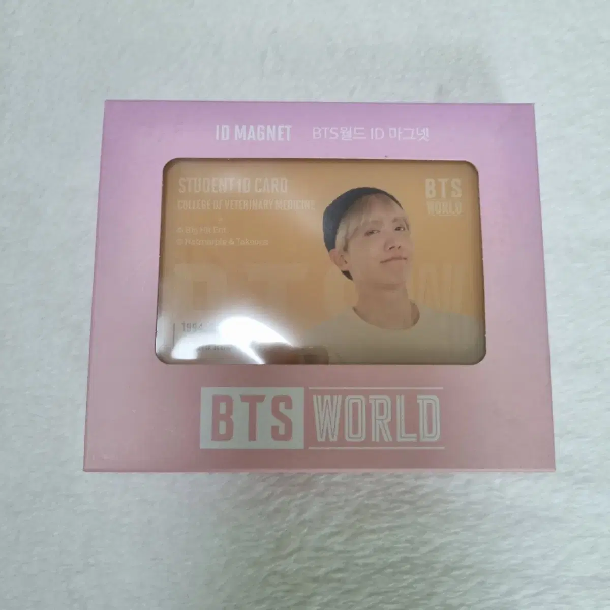 BTS WORLD 호석, 남준 마그넷