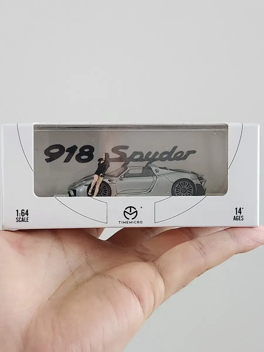 포르쉐 918 스파이더 (1/64 스케일) Porsche 918