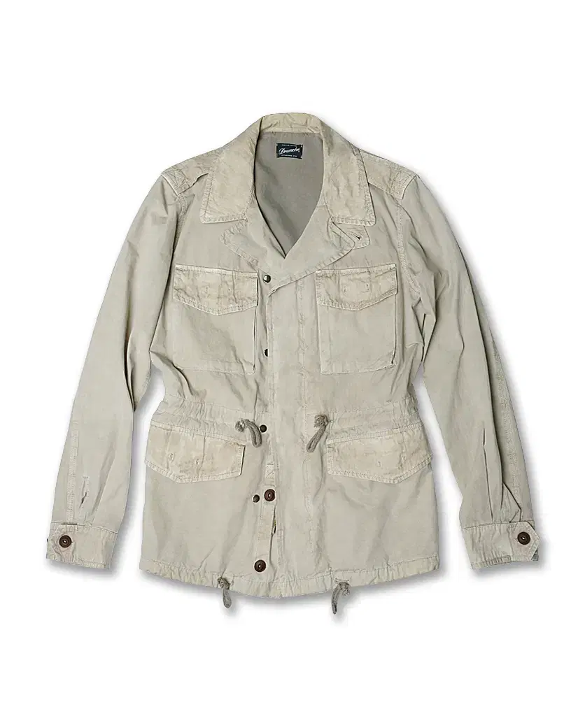 Drumohr [Drumohr] Garment Vintage Italian Field Jacket