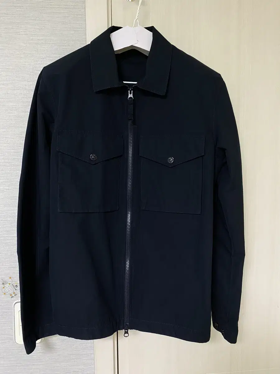 [S] 22fw Stone Island Ghostpiece Overshirt Jacket