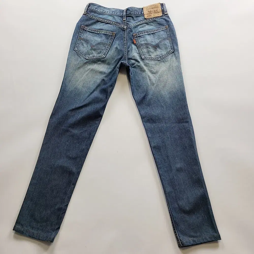 Levi's 221 Jeans Tapered Denim Size 30 NO.3577