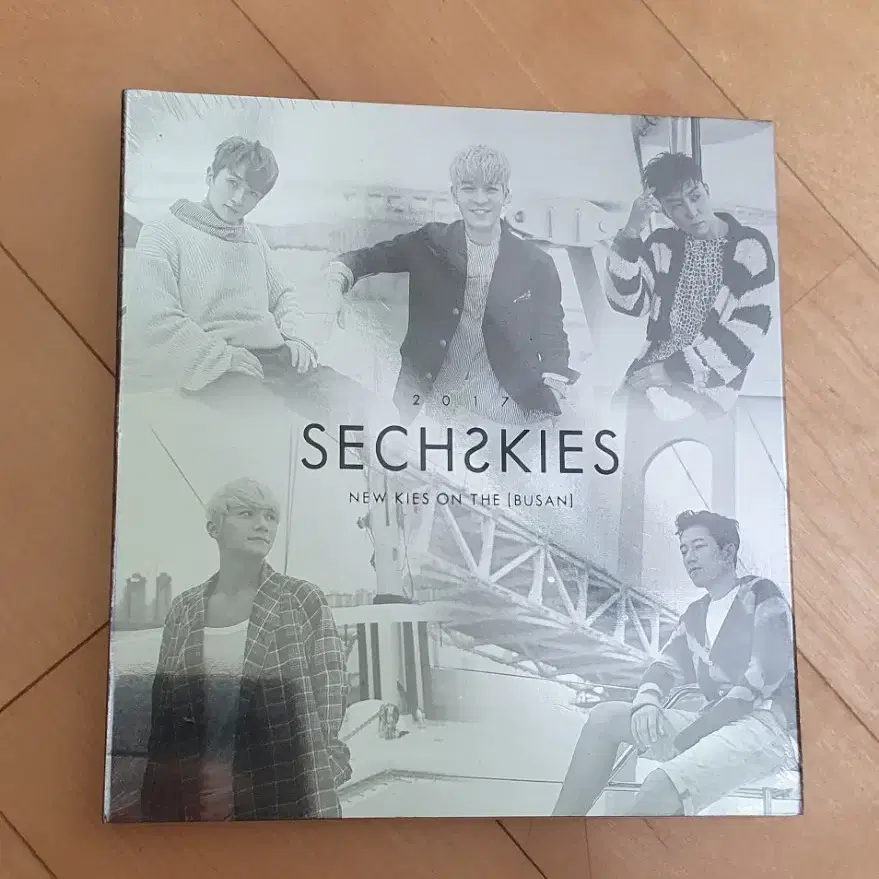 젝스키스 부산 DVD 미개봉