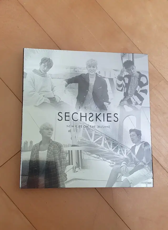 젝스키스 부산 DVD 미개봉