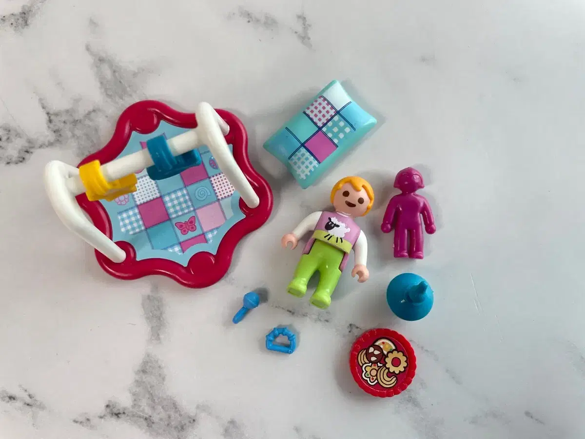 Playmobil Baby and Props Collection