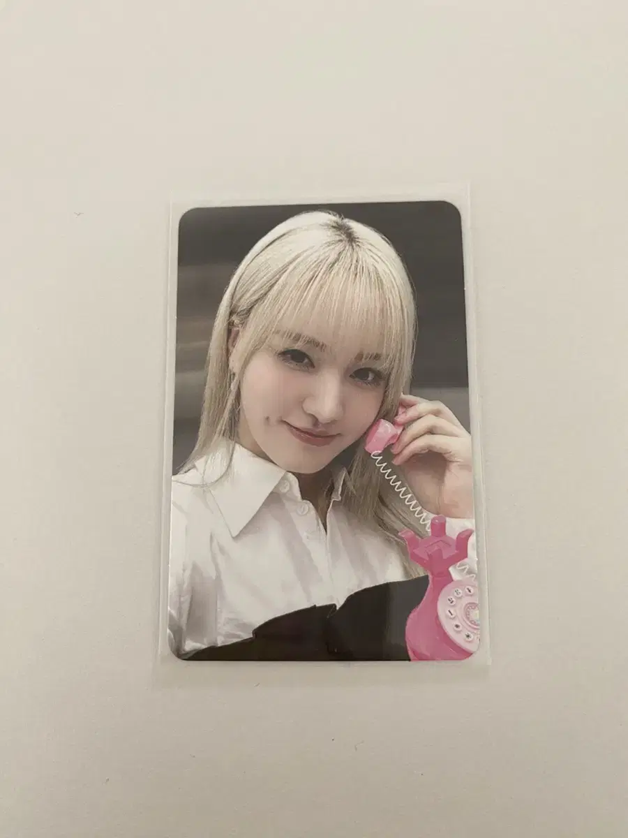 ive liz divezone photocard