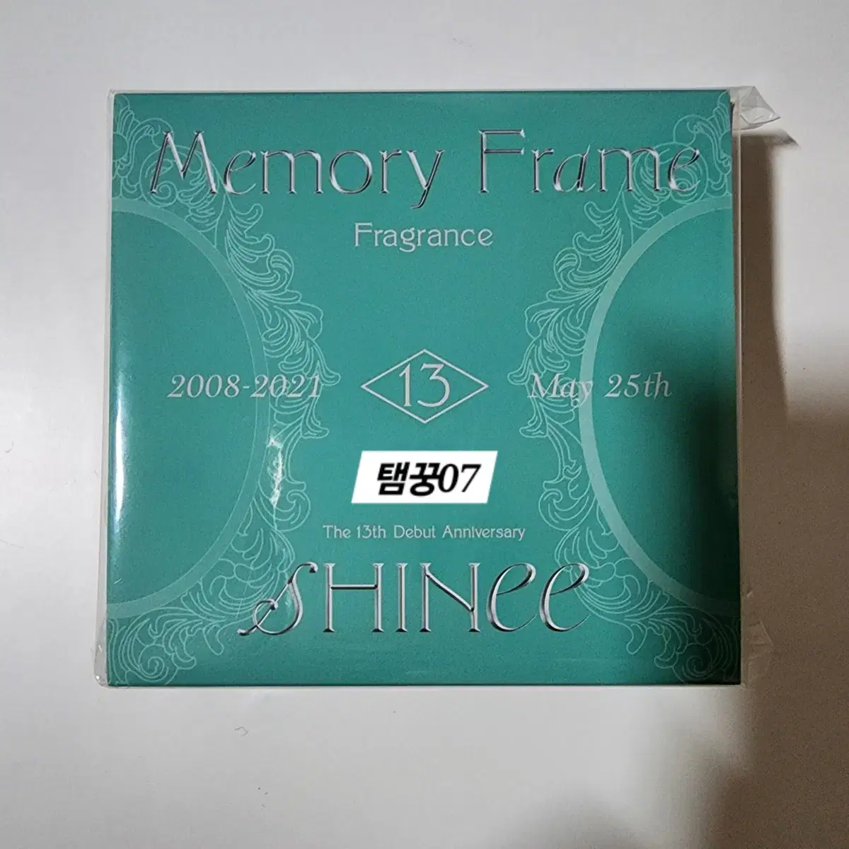 [unsealed] shinee 13th Anniversary key WTS of the Legendary Memory Frame Fragrance