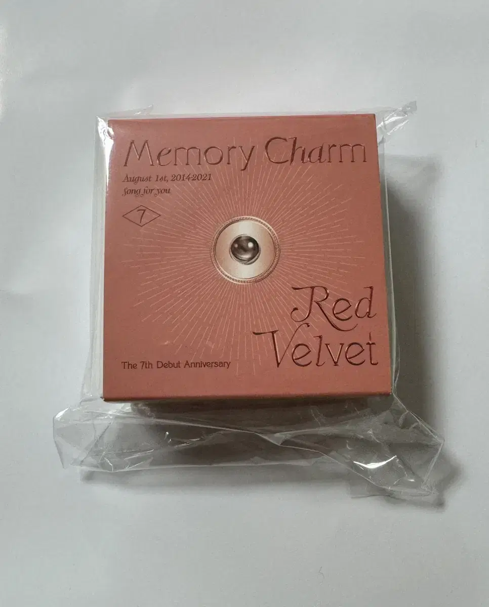 Red Velvet irene 7th Anniversary Memory Charms