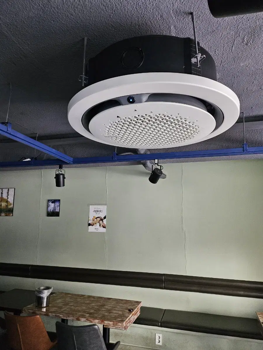 36 pyeong single phase air conditioner round Samsung second hand