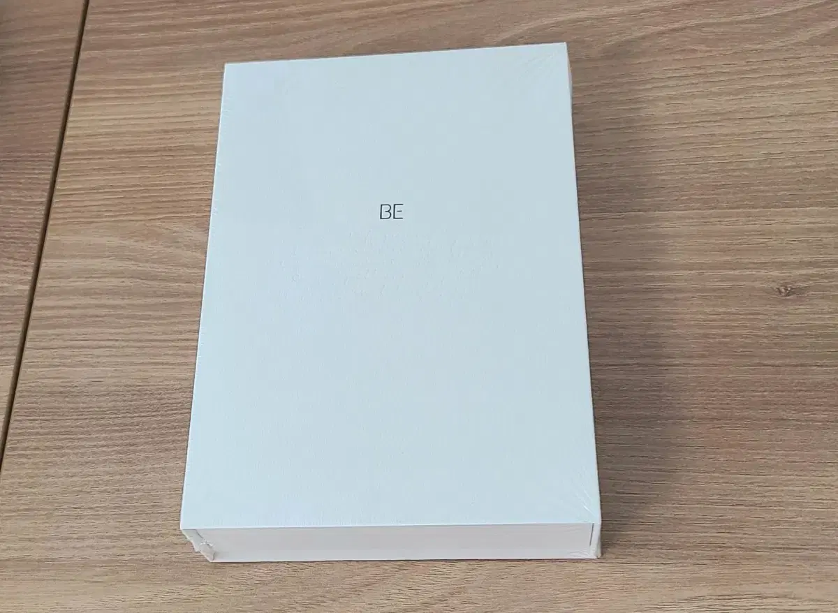 BTS BE album (Deluxe Edition) unsealed