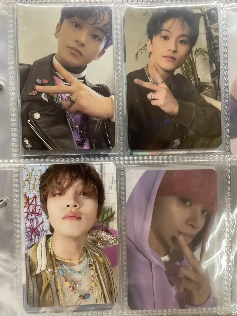 NCT Dream Hot sauce mark haechan photocard WTS