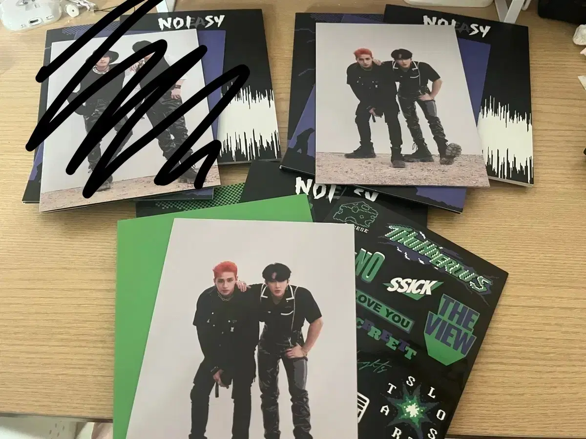 Straykids album official goods Noizy Skz