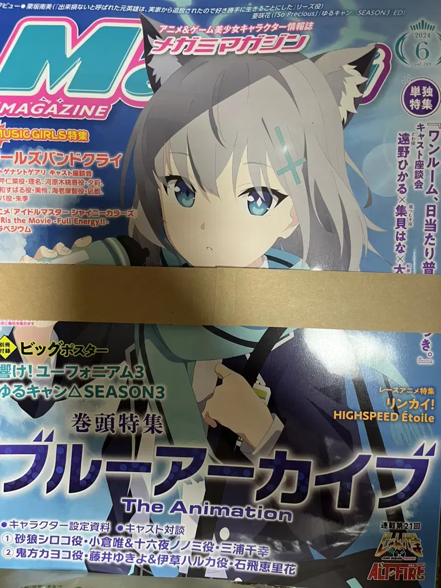 [unsealed] Megami Magazine Bloo Archives Anime Anniversary Edition