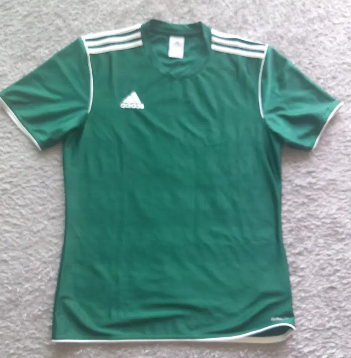 adidas Men's TABE 11JSY T-Shirt in Green 100