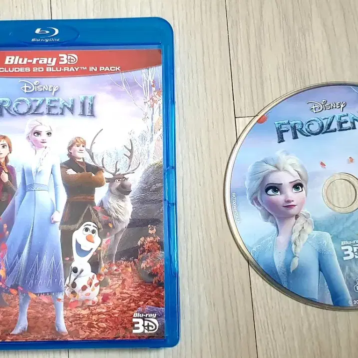 겨울왕국2.Frozen2.3D 블루레이.한글자막없슴