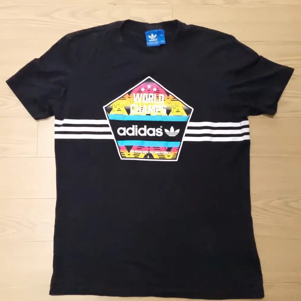 adidas 아디다스 오리지널 월드챔스 반팔티셔츠,런닝티셔츠 90-95