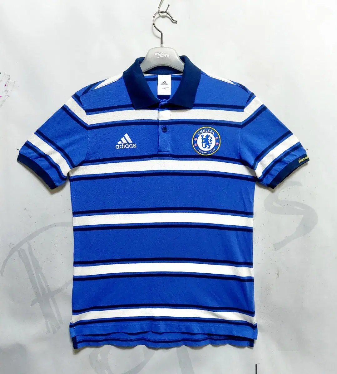 Adidas Chelsea Men's Vahn Falti 95/Kara Polo Tee/1san