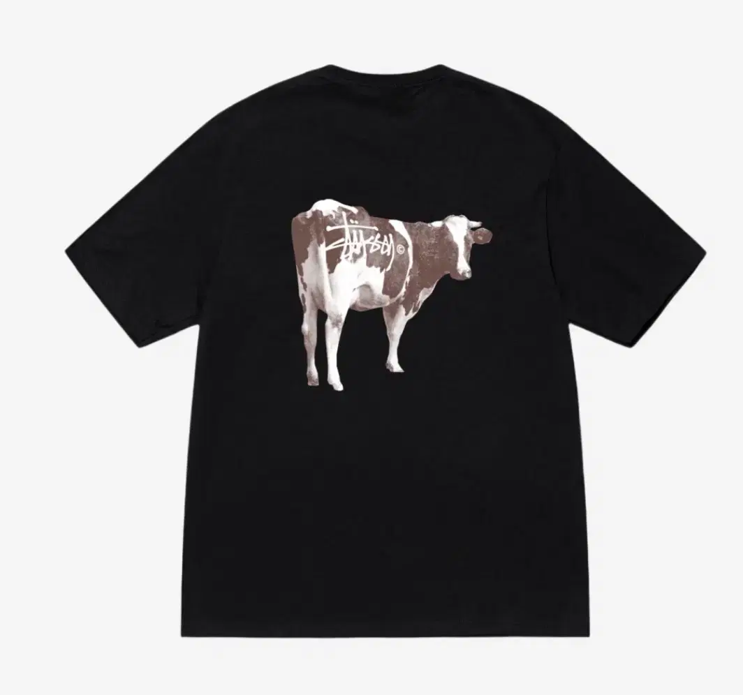 Stussy Cow Tee Grassfed Short Sleeve