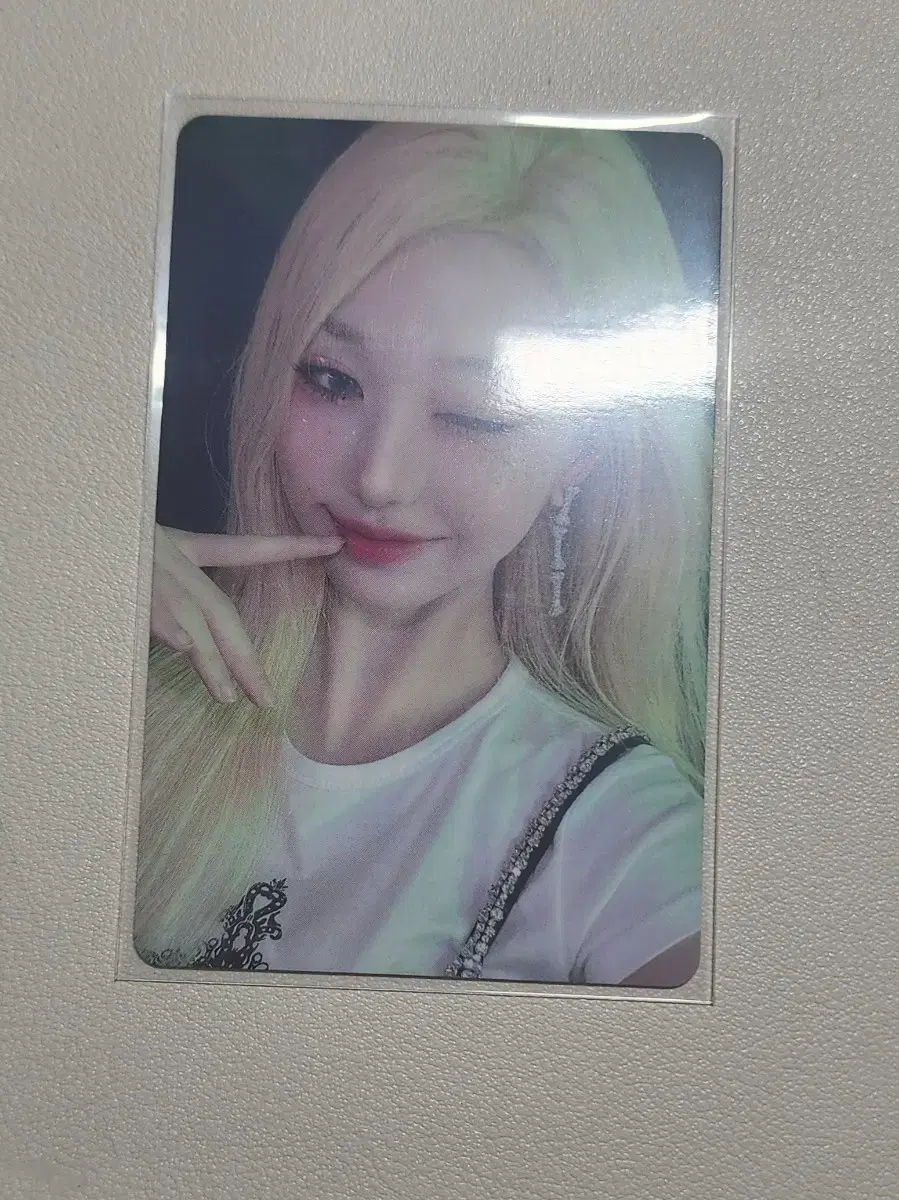 ive wonyoung syseking photocard sells