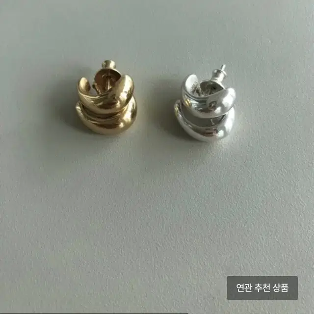 엉썽 ENCENS TINY RAKE DROP(18k Gold plated