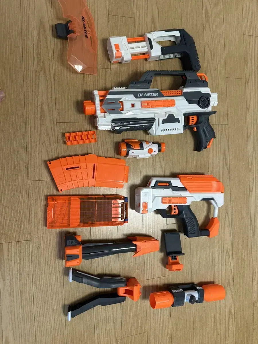 Nerf guns sold at bulk (also available individually)