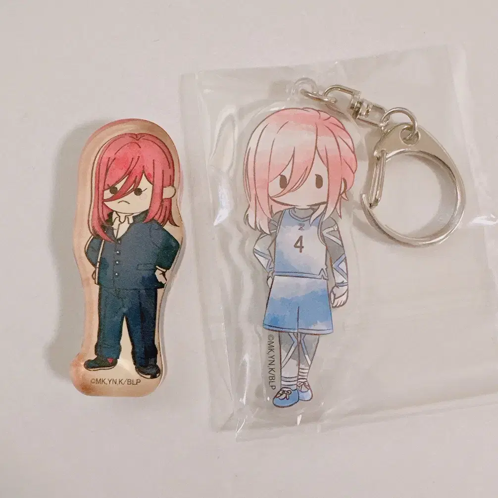 Bulk Chigiri BLUELOCK acrylic Koroto Keyring