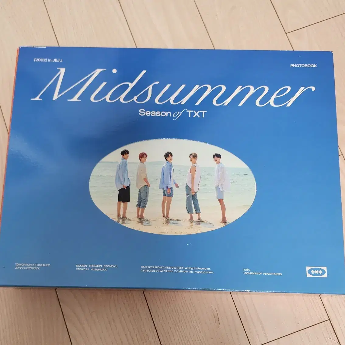 season of txt : Midsummer DVD